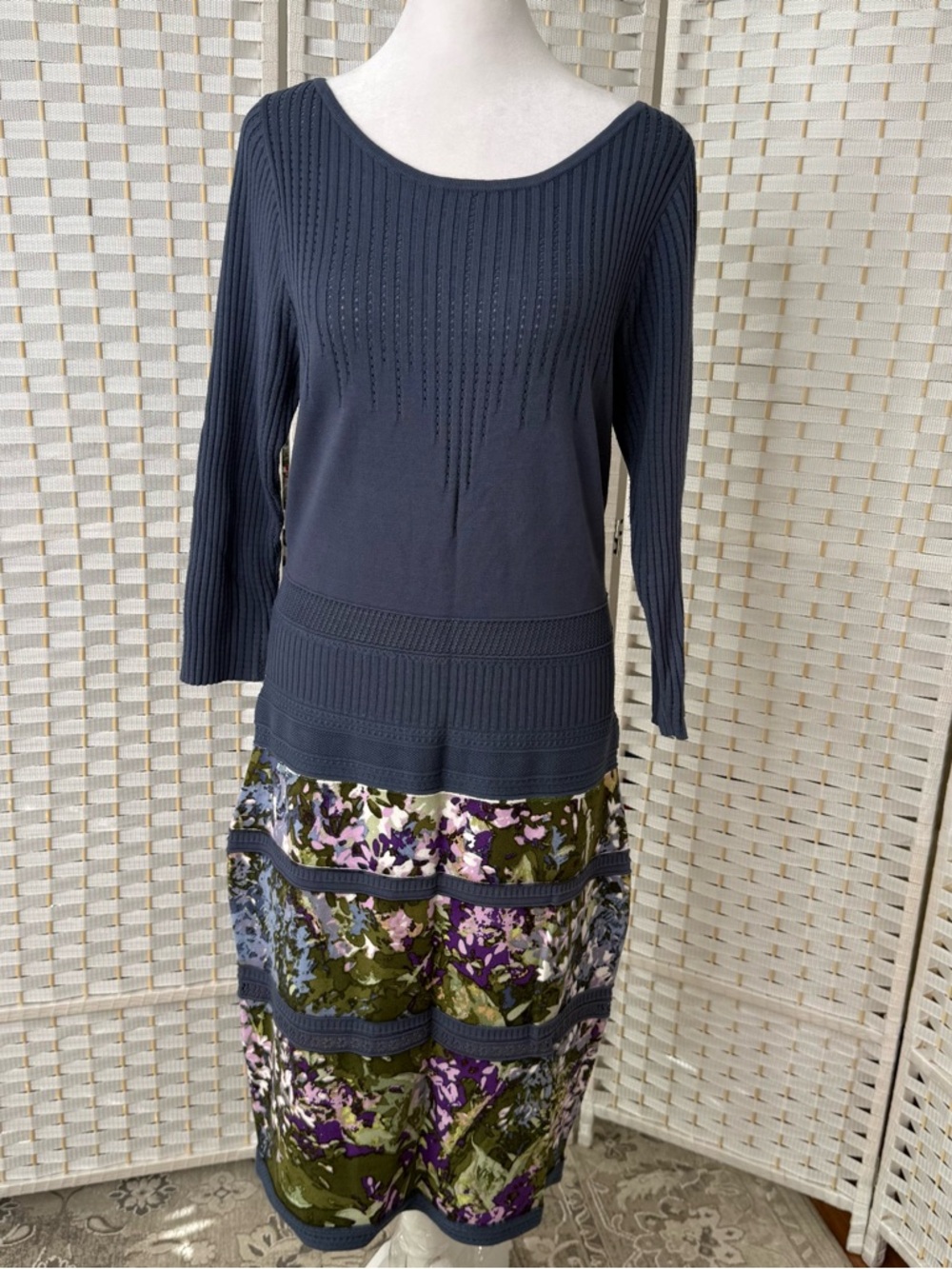 White House Black Market Knitted dress
